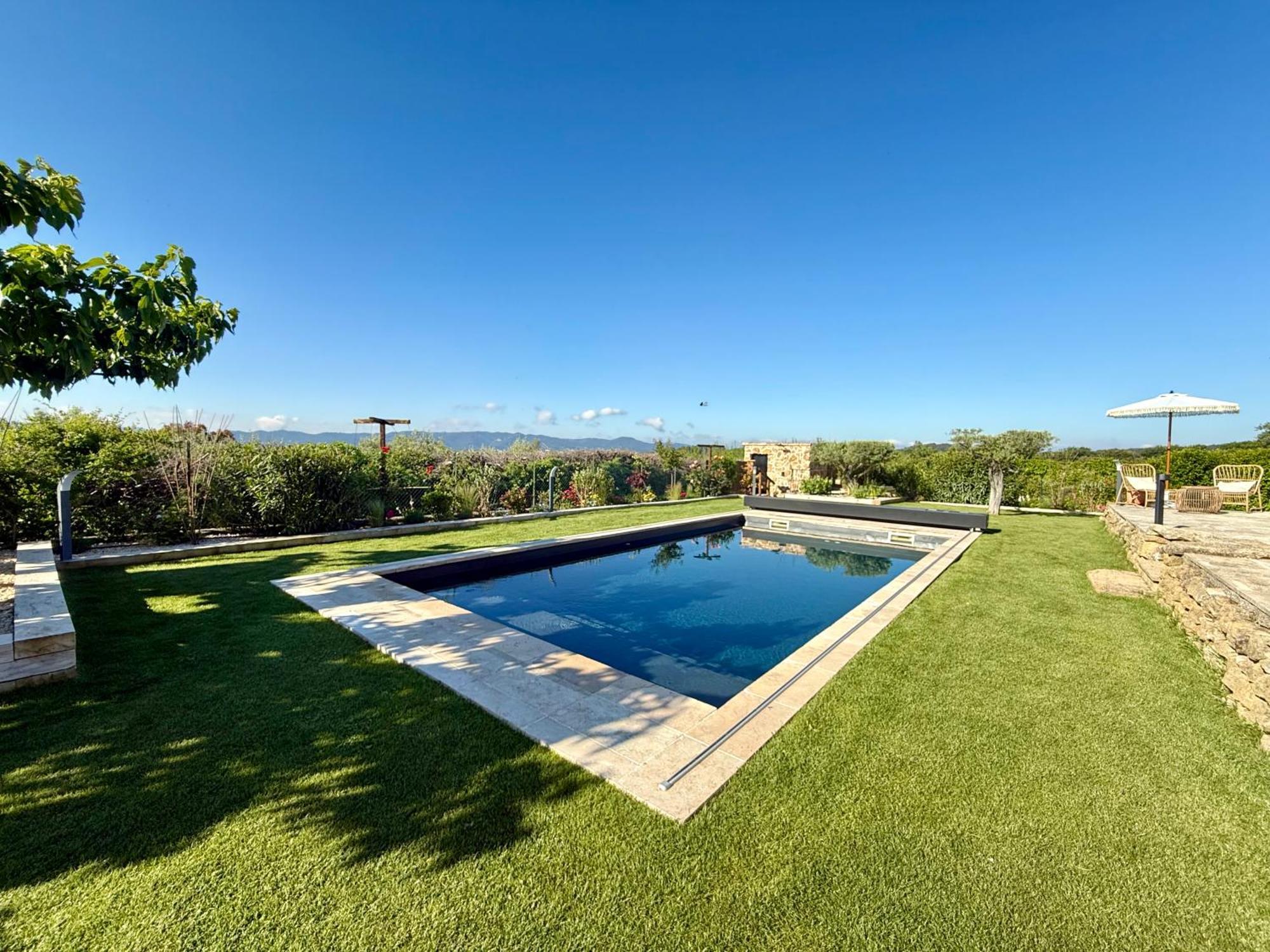 Une Nuit En Luberon Puyvert Exterior photo
